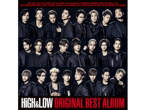 DOWNLOAD} Various Artists - HiGH & LOW ORIGINAL BEST ALBUM {ALBUM