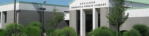 Copiague Library's background image'