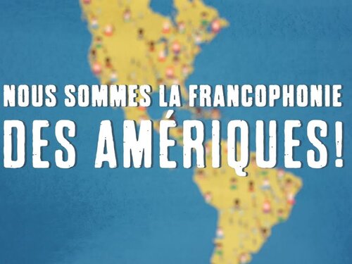 La francophonie des Amériques!
