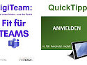 Microsoft TEAMS QuickTipps (Android) Grundschule