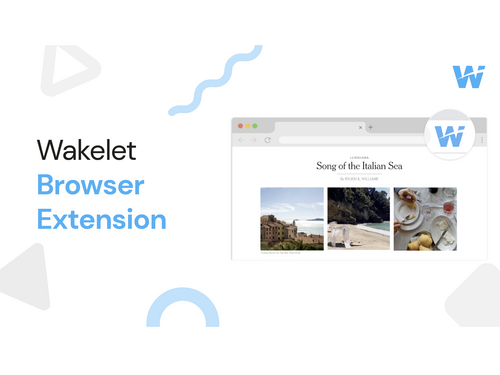 Wakelet Browser Extension