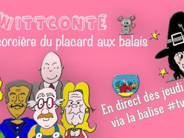 #Twittconte La Sorcière du Placard aux Balais
