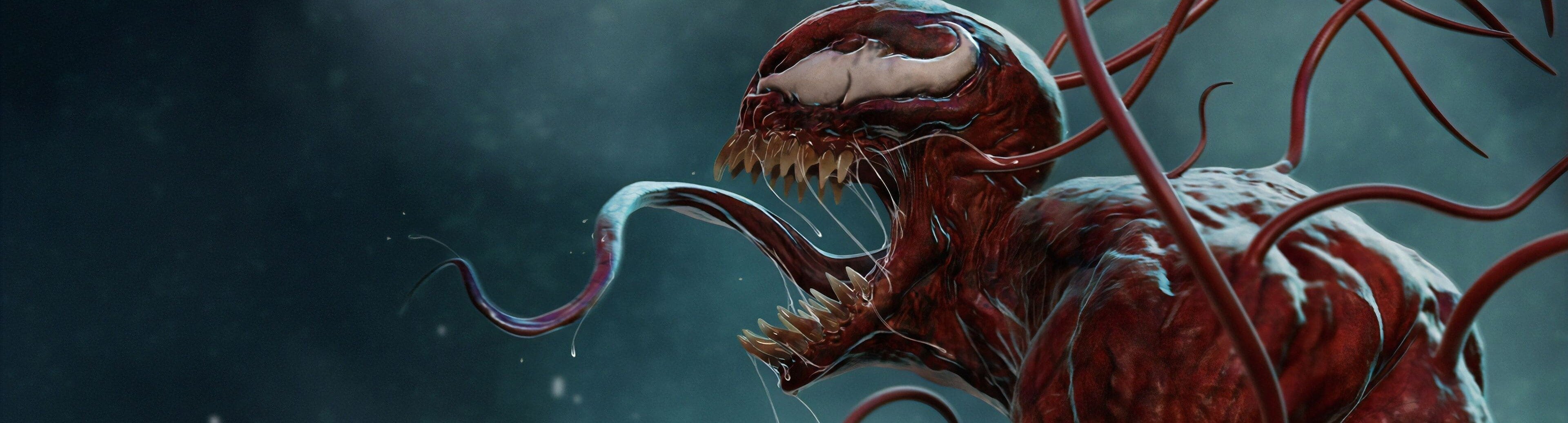 Celý HD Venom 2: Carnage přichází film Zdarma online Česká's background image'
