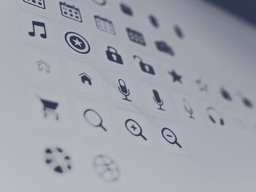 Icons and Design Tools