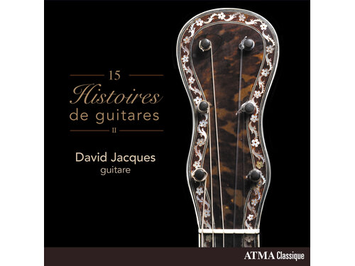 David Jacques - Histoires de guitares II