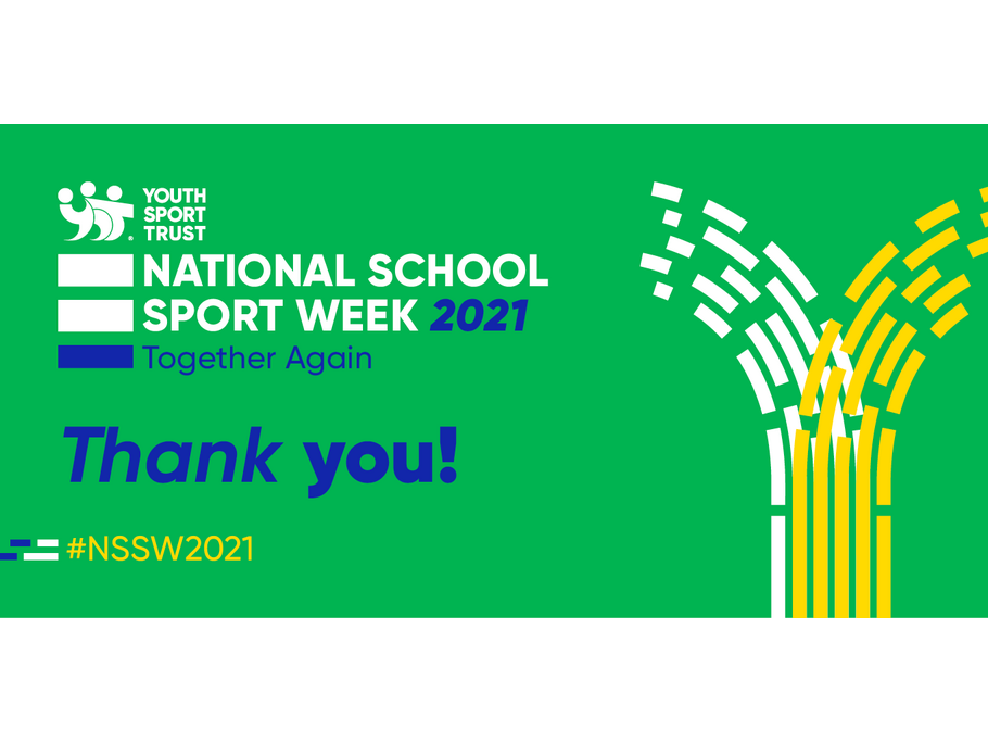 National School Sport Week 2021: Together Again