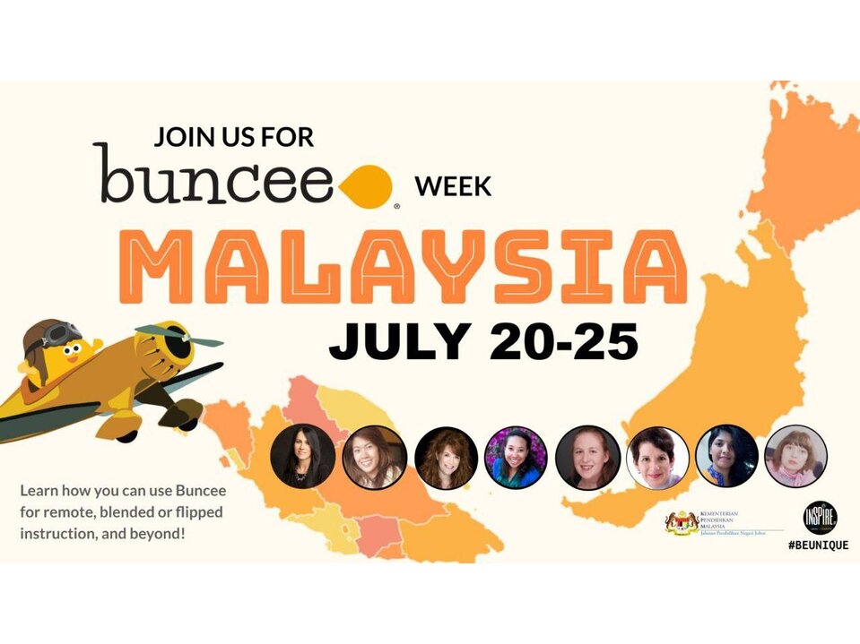 Buncee Malaysia Week 2020