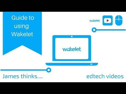 Teacher guide to using Wakelet