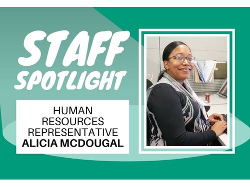 Staff Spotlight: Alicia McDougal