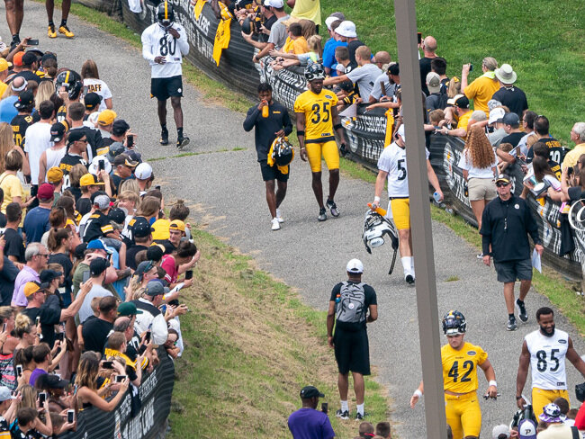 Steelers 2019 Training Camp: 2nd Practice Live Blog And Highlights - Saturday 7/27