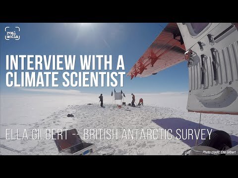 Interview with a climate scientist – Ella Gilbert