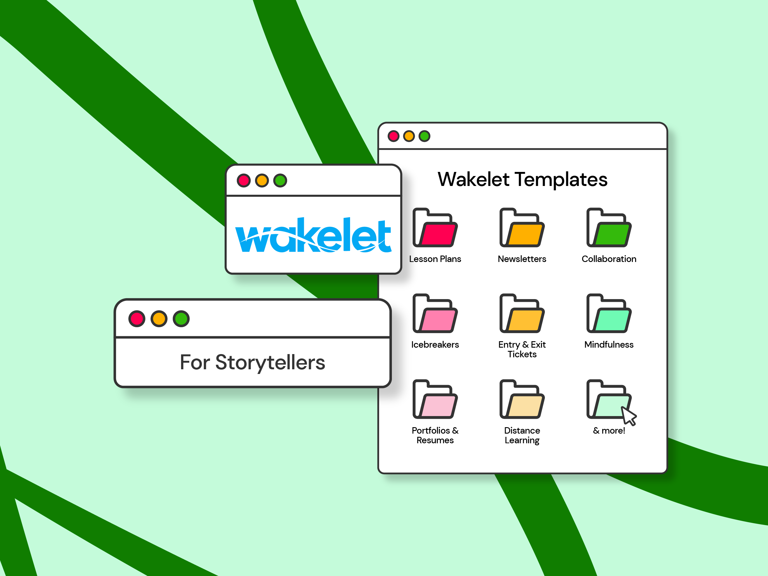 Wakelet Template: for Storytellers 📖