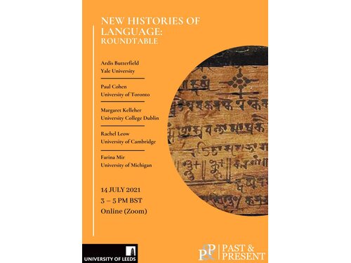 New Histories of Language