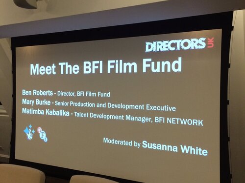 Directors UK: Meet the BFI Film Fund