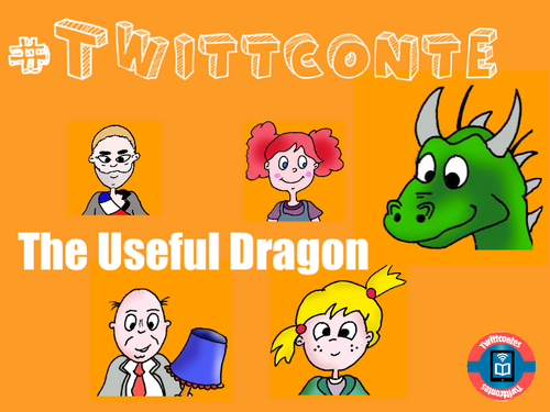#Twittconte bilangue 🇬🇧🇫🇷 : The useful Dragon 🐉 🔥