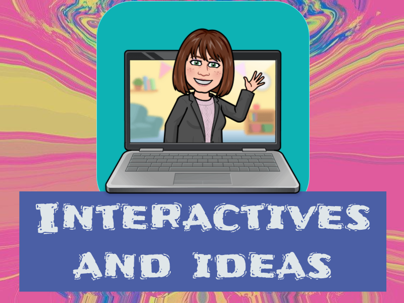 Interactives and Ideas for the Interactive Displays