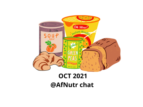 #NutrProcessed tweets - Tuesday 19th October 2021