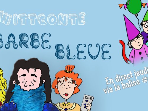 #Twittconte Barbe bleue