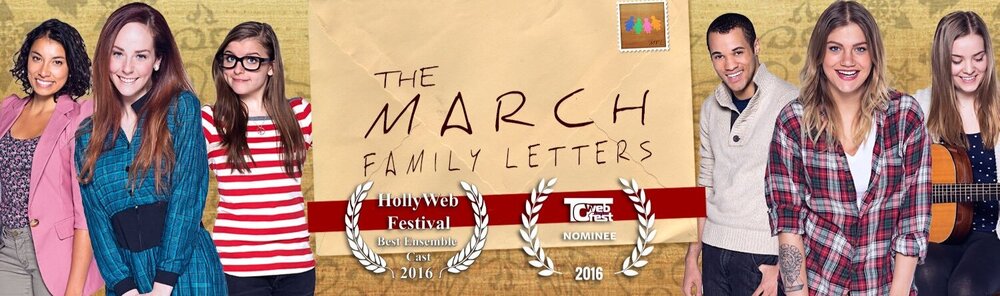 The March Family Letters's background image'