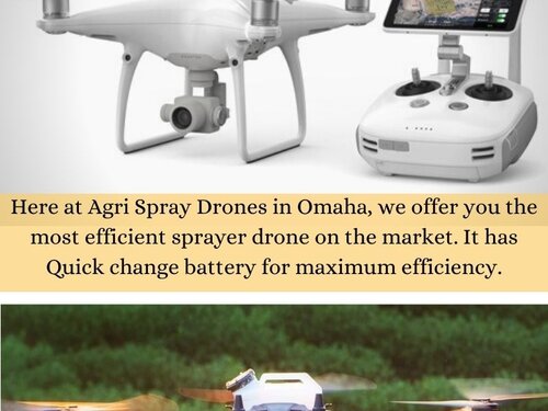 Fertilizer Spraying Drone Kansas City 