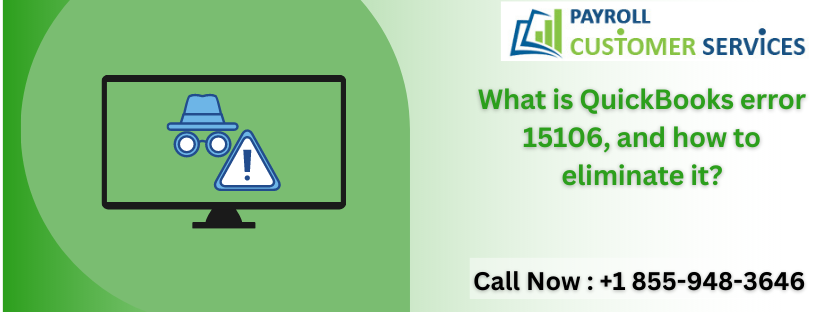 What is QuickBooks error 15106, and how to eliminate it? - Wakelet
