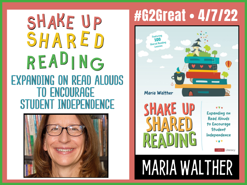 4/7/22 Maria Walther: Shake Up Shared Reading