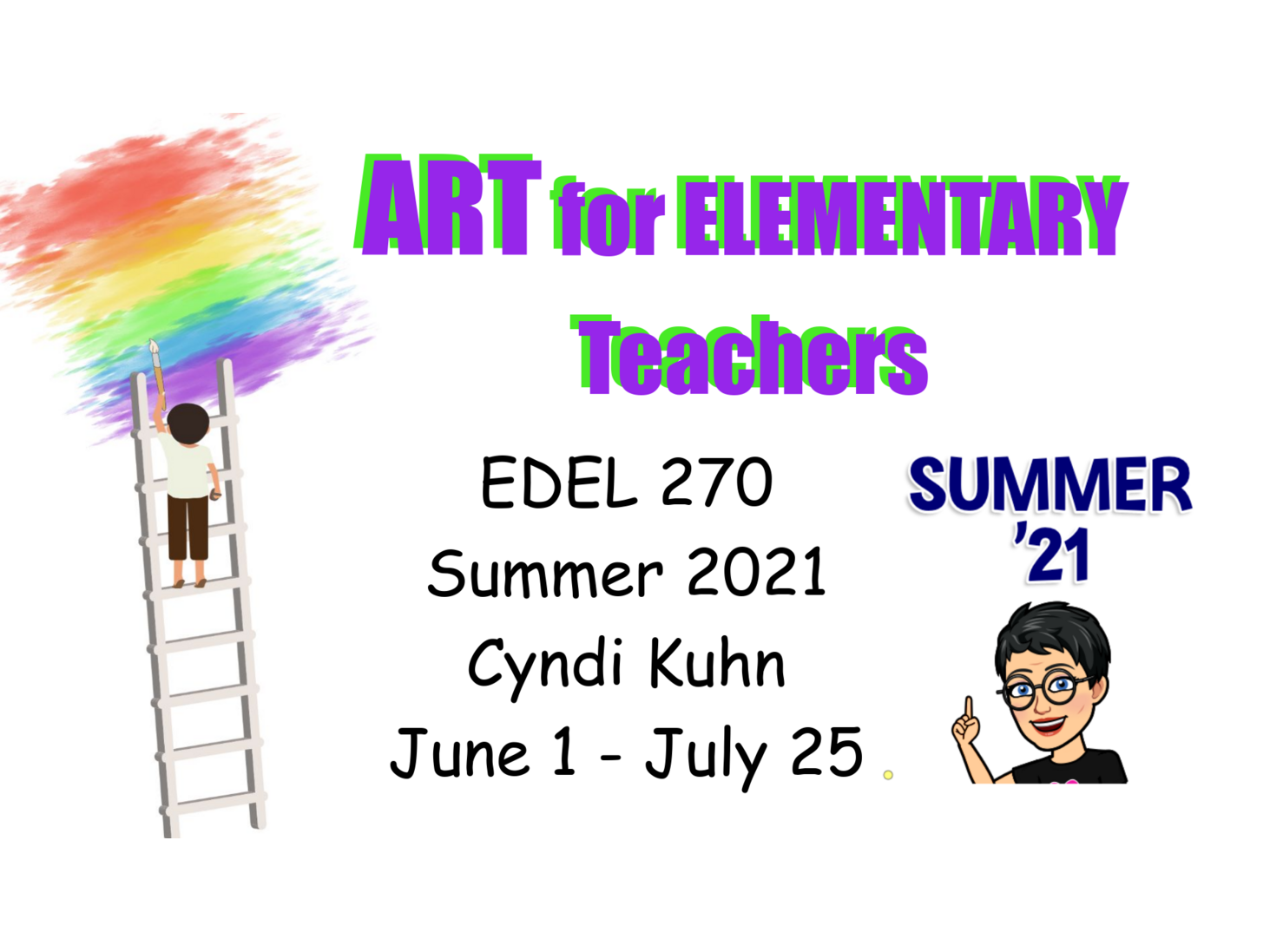 Projects and More from Summer 21 of EDEL 270 Art for Elementary teacher at Kansas State