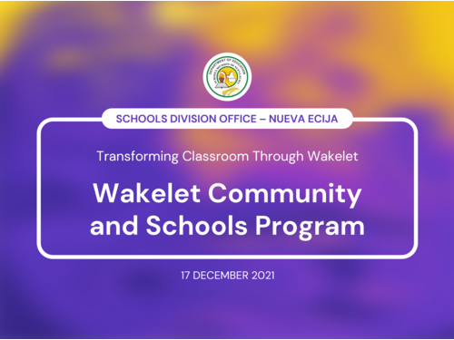 Wakelet Community, Schools Program, Student Ambassador Program and Wakelet Certified Course