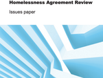 National Housing and Homelessness Agreement Review: issues paper