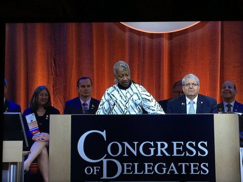 2017 Congress of Delegates: Day One