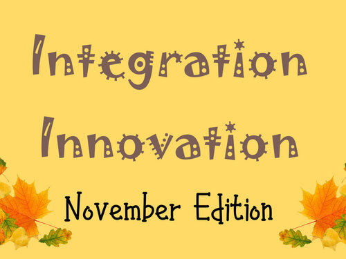 🦃Integration Innovation - November Edition