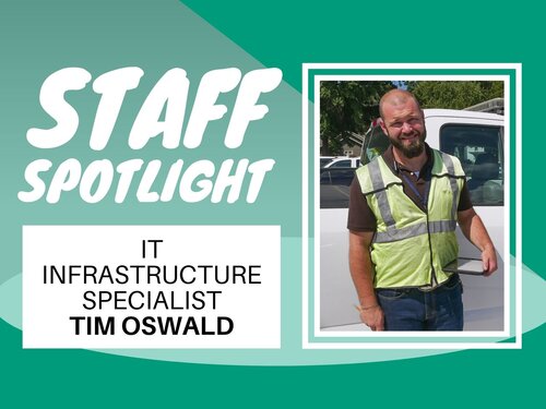 Staff Spotlight: Tim Oswald