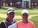 ** Good week in Wisconsin!! Thanks to Brown Deer golf course for hosting the PHC Classic!!! Thank you to all the volunteers for making it a good week!!!! Huge shoutout to @sabreereyes16 for caddying this week!! Next stop▶️ Battle Creek, MI! #golfisaprocess #gettingbettereachweek #wilsongolf #HuntGolf💪🏽