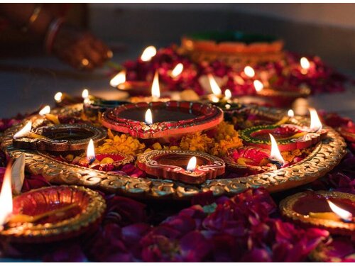 Diwali (five-day Festival of Lights)
