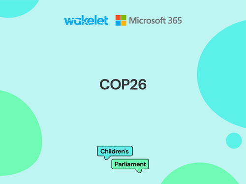 COP26 - Wakelet