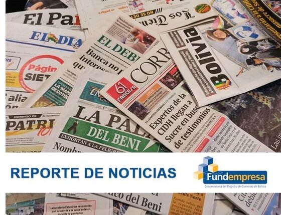 Reporte de Noticias 14/01/2022
