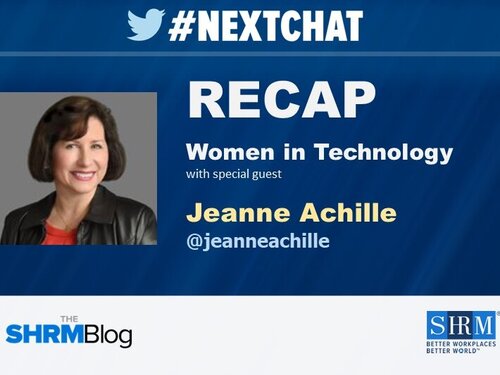 #Nextchat RECAP: Women in Technology