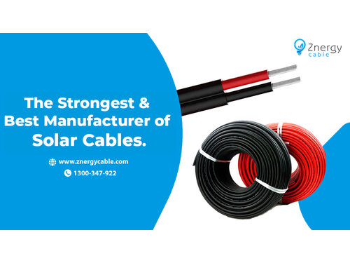Which is the strongest and best manufacturer of solar cables?