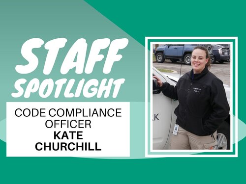 Staff Spotlight: Kate Churchill