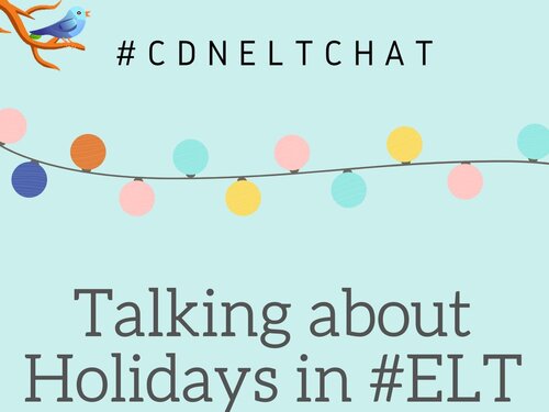 Talking about Holidays in ELT