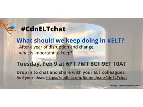 What should we keep doing in #ELT?