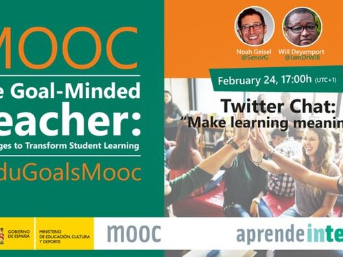 #EdugoalsMOOC Chat: Meaningful Learning