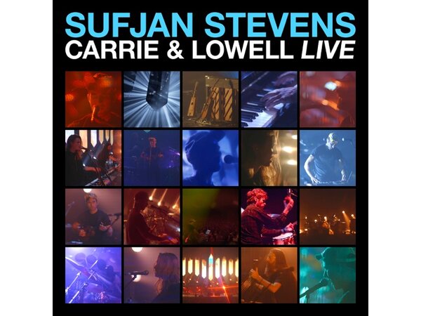 {DOWNLOAD} Sufjan Stevens - Carrie & Lowell Live {ALBUM MP3 ZIP}