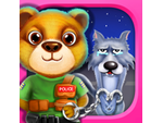 {HACK} Teddy Bear Police and Naughty Wolf - Hero Rescue Game {CHEATS GENERATOR APK MOD}