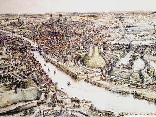 Online Discussion Surrounding Belonging in Late Medieval Cities