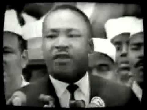Martin Luther King, Jr., "I Have A Dream" short clip