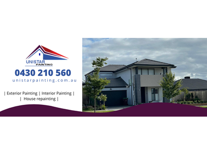 Unistar Painting is a professional interior and exterior painting contractor in Melbourne that has been in business since 2016.