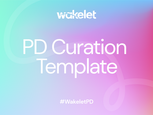 PD Curation Template