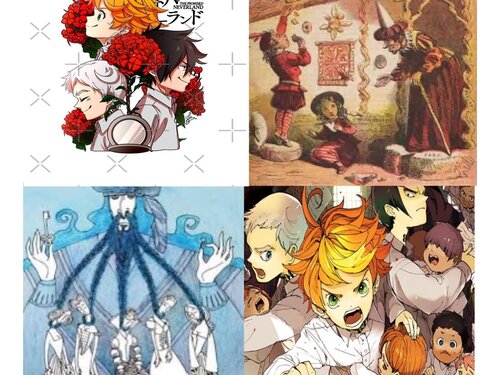 Fairytales and Japanese Manga