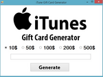 iTunes Free 100$ Gift Cards Generator [UPDATED] 2022
